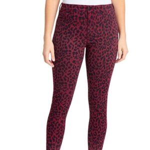 Social Standard Skinny Ankle Jeans Pants Womens Size 8 Red New